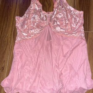 Blush Lace Chemise